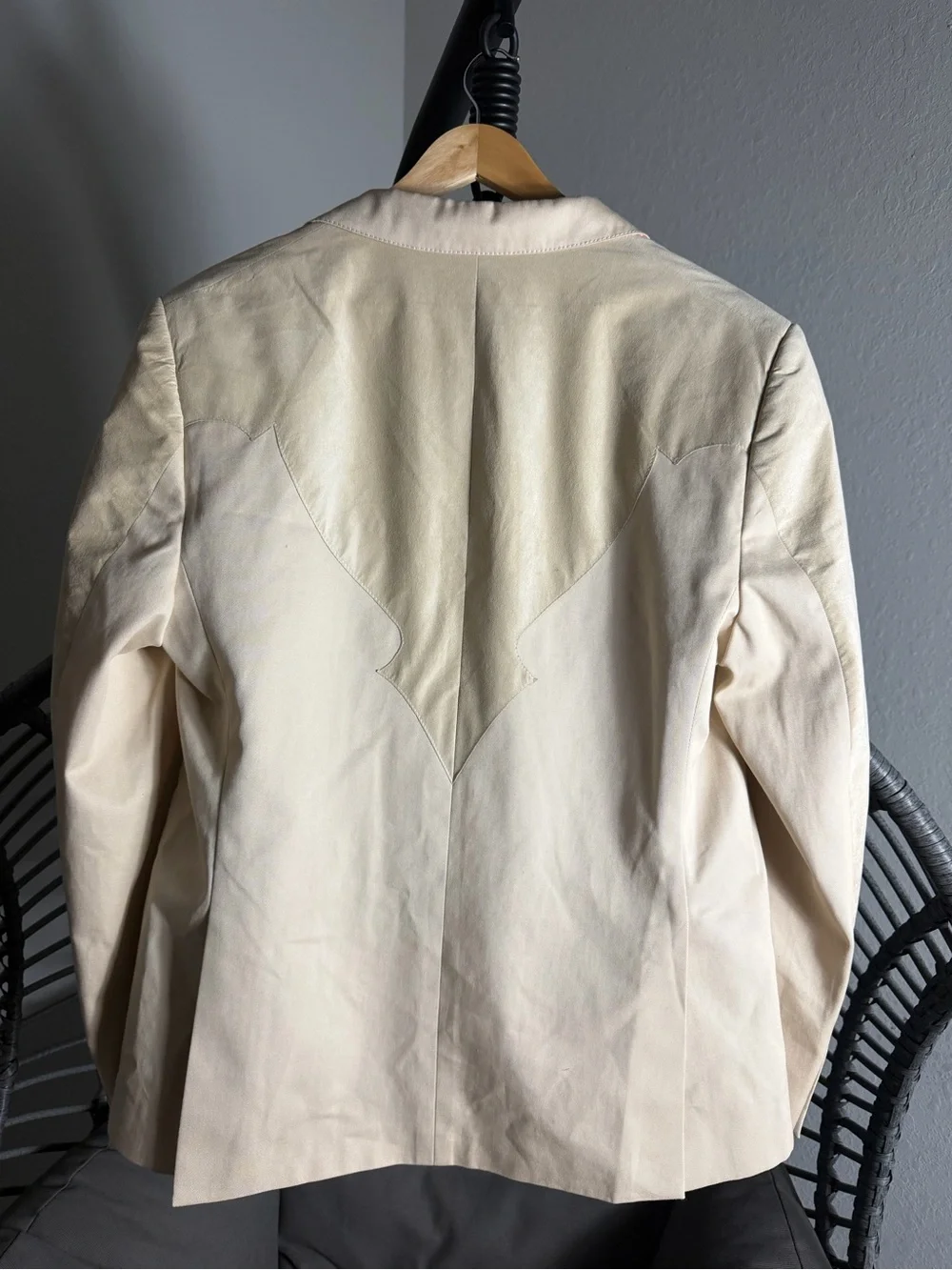 Etro Two-Tone Cream & Beige Sport Coat 54